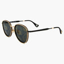 Bape 7 Sunglasses Black/Gold