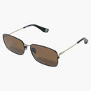 BAPE 7 Gafas de sol Brown