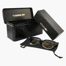BAPE 8 Gafas de sol Negro/Oro