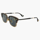 BAPE 8 Gafas de sol Negro/Oro