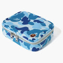 Bape Abc Amenity Pouch Blue