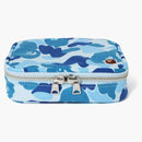 Bape Abc Amenity Pouch Blue