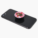 BAPE ABC APE Head Popsockets Pink