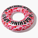 BAPE ABC Beach Floating Tube Pink