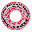 BAPE ABC Beach Floating Tube Pink