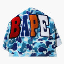 Bape Abc Camo 2nd Ape Wide Fit Pullover Hoodie Blue