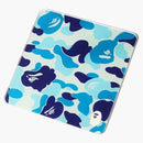 BAPE ABC CAMO PLACA ACRYLIC AZUL