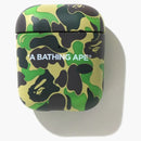 BAPE ABC CAMO AIRPODS CASE (SS21) Verde