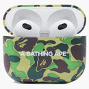 BAPE ABC CAMO AIRPODS CASE (SS22) Verde