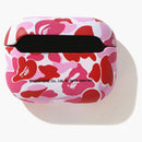 BAPE ABC CAMO AIRPODS Pro Case Pink