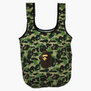 Bape Abc Camo Ape Head Utility Bag Green