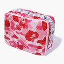 Bape ABC Camo Assortment Case (S) Pink