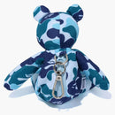 Bape Abc Camo Bear Eco s Bag Blue