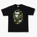 Bape Abc Camo Big Ape Tea Black/Green