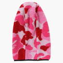 BAPE ABC CAMO BOA FLEECE BALACLAVA PINK