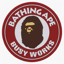 BAPE ABC CAMO OBCOUSCE TRABAJA ROBA RED