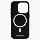 BAPE ABC CAMO CAMO TELA iPhone 15 Pro Case Azul