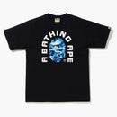 BAPE ABC CAMO COLLEGE 2020 TEA NERO/BLU