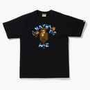 Bape Abc Camo College Milo Tea Black/Blue