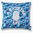 Bape ABC Camo College Square Cushion Blue