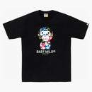 BAPE ABC CAMO Crazy Baby Milo Té Negro
