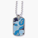 Bape Abc Camo Dog Day Set Necklace Silver