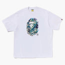 BAPE ABC CAMO ILLUSIÓN APE Té de té blanco