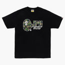 BAPE ABC CAMO JPN Katakana Té Negro