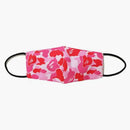 BAPE ABC CAMO MASK (SS20) Pink