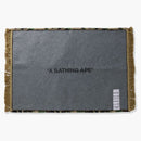BAPE ABC CAMO RUG MEDIA VERDE