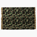 BAPE ABC CAMO RUG MEDIA VERDE