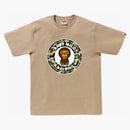 BAPE ABC CAMO MILO OBCOUSH TA TEA BEIGE/GREEN