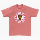 BAPE ABC CAMO MILO OCUPA FUNCIONA Té rosa/rosa