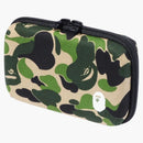 BAPE ABC CAMO Mobile Strage Pouch Green