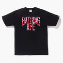 Bape ABC Camo NYC Logo Tea Black Pink