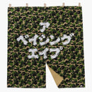 BAPE ABC CAMO NOREN CORTINA Verde