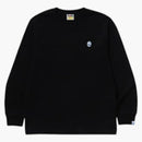 BAPE ABC camo One Point L/S TEA NERO/BLU