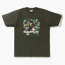 BAPE ABC CAMO ONLINE EXCLUSIVO TEA OLIVE DRAB