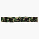 Bape ABC CAMO CAMO BOLELA FLEECE VERDE
