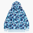 Bape Abc Camo Pullover Hoodie (SS25) Blue
