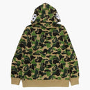BAPE ABC Camo Pullover Hoodie (SS25) Green