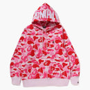 Bape Abc Camo Pullover Hoodie (SS25) Pink