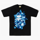 BAPE ABC CAMO RECONDER BIG APE TEA TEA NEGRO/AZUL