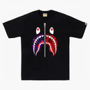 BAPE ABC CAMO RECUBILD TE TE TEA NEGRO/PURPURO