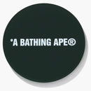 BAPE ABC CAMO COASTER CASTER GREEN