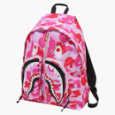 Bape ABC Camo Shark Dailpack (SS25) Pink