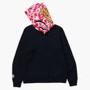Bape Abc Camo Shark Pullover Hoodie Navy