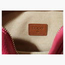 Bape Abc Camo Shoulder Bag Pink