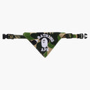 Bape ABC Camo Small Dog Bandana Green