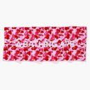 BAPE ABC CAMO Sports Toalla Pink